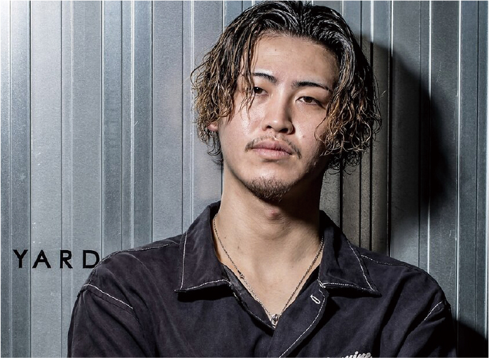 YARD スタイリスト 池内 柊登