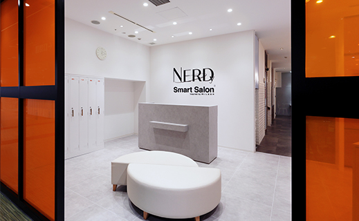 NERDy SmartSalon inspired by Milbon ナーディ バイ ミルボン
