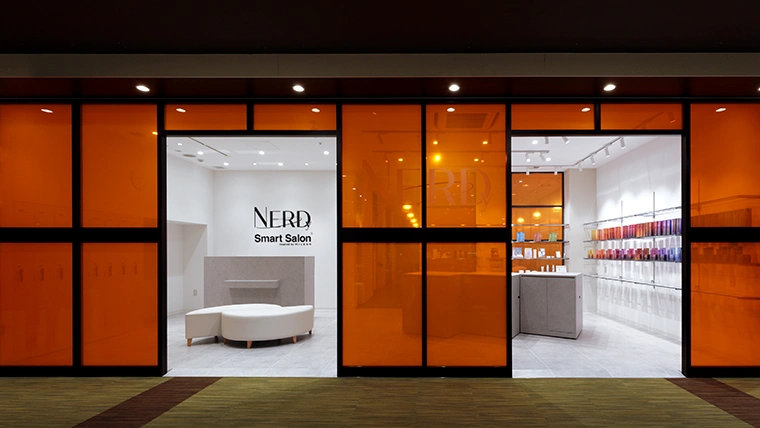 NERDy SmartSalon inspired by Milbon